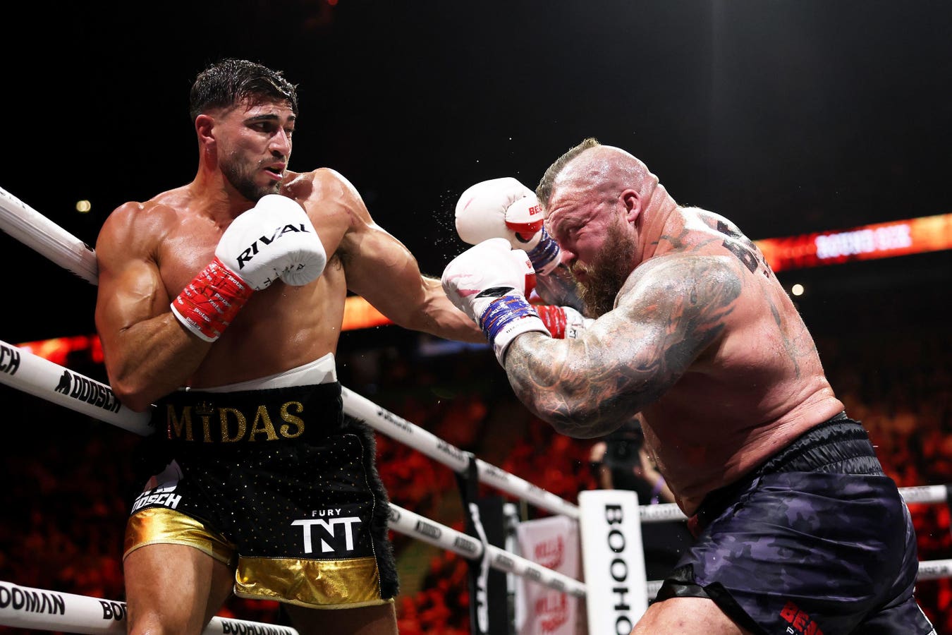 Tommy Fury Vs. Eddie Hall Results, Highlights And Reactions