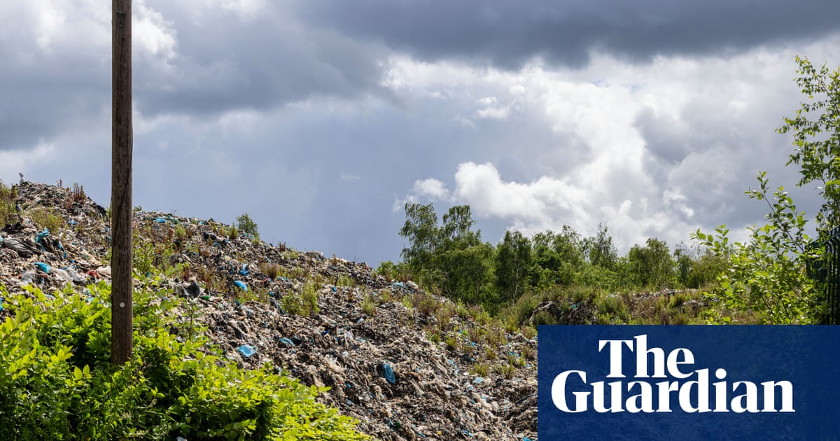 Illegal dump becomes ‘symbol of north-south divide’ at heart of Makerfield byelection | Makerfield byelection