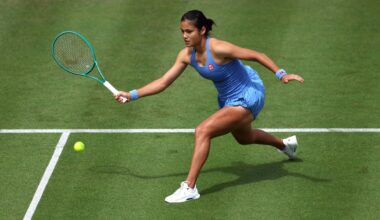 Lexus Nottingham Open 2026: Emma Raducanu, Francesca Jones & Harriet Dart set for wild card spots