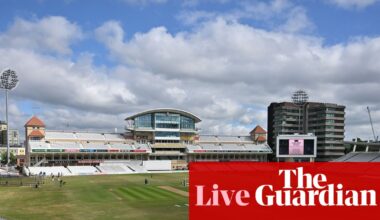Notts v Somerset, Sussex v Glamorgan and more: county cricket day three – live | County Championship