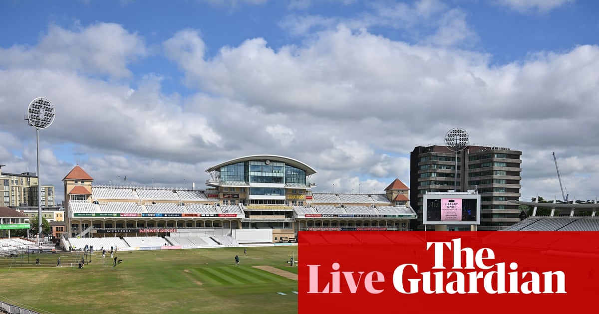 Notts v Somerset, Sussex v Glamorgan and more: county cricket day three – live | County Championship