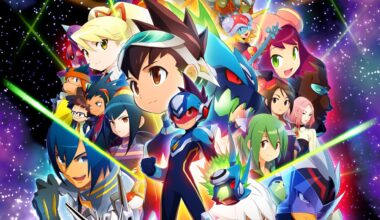 Mega Man Star Force: Legacy Collection Is Getting A New Update Early Next Week