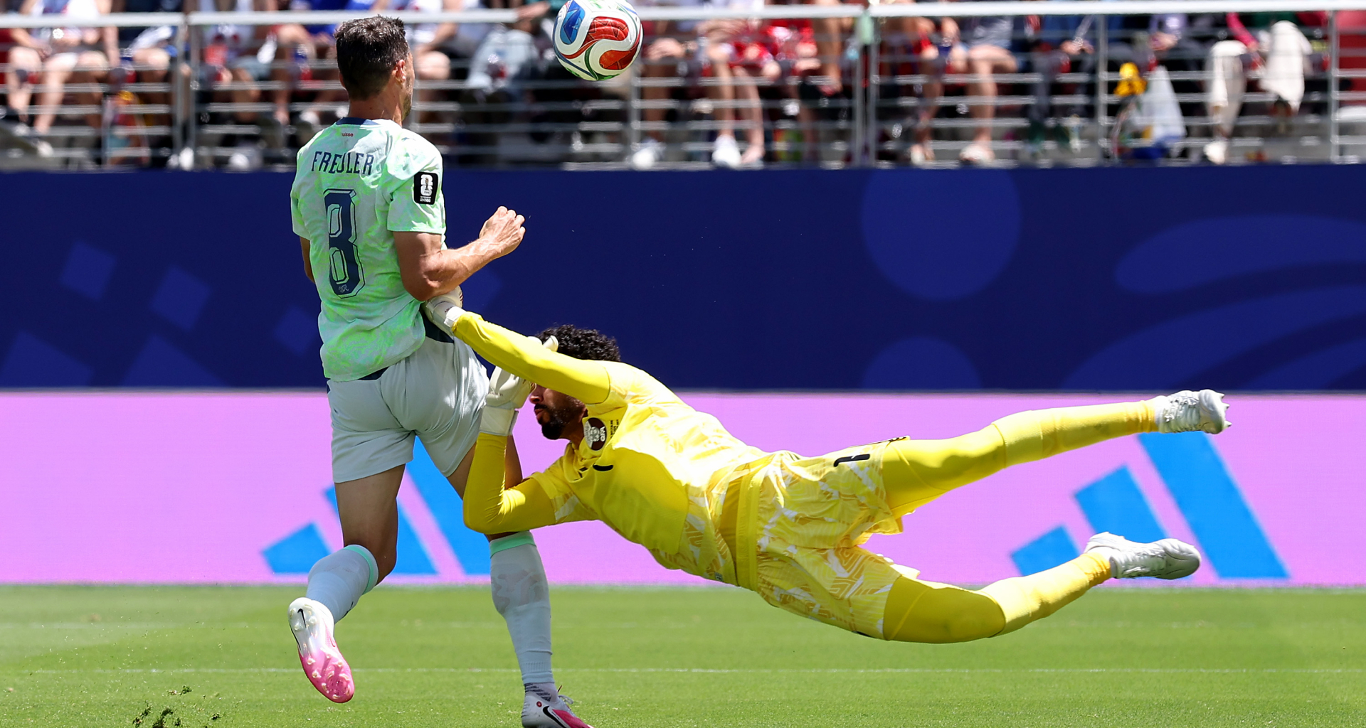 FIFA release VAR image as Switzerland goal sparks Gary Neville fury