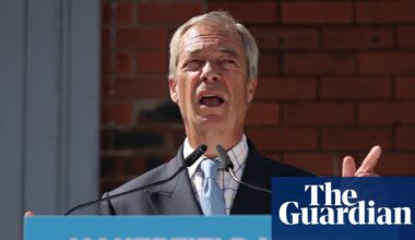 Farage vows to ban foreign nationals from social housing as byelection looms | Reform UK