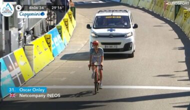 Significant damage for Netcompany and INEOS riders in the Tour d'Auvergne