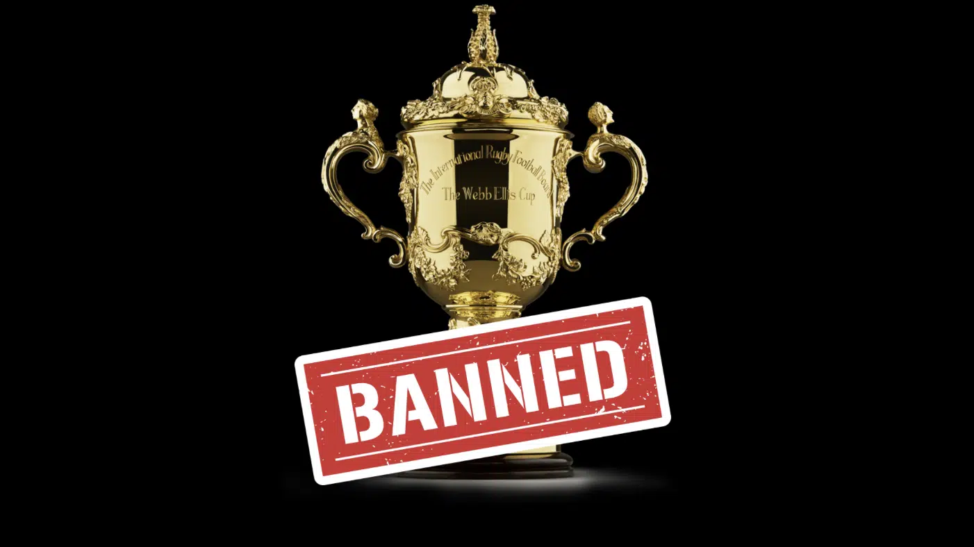 Five Rugby Nations Banned from the Rugby World Cup 