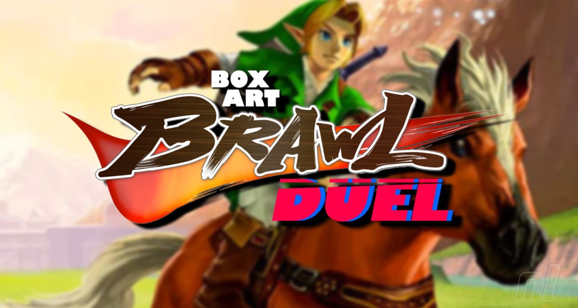 Box Art Brawl: Duel - The Legend Of Zelda: Ocarina Of Time 3D (3DS)