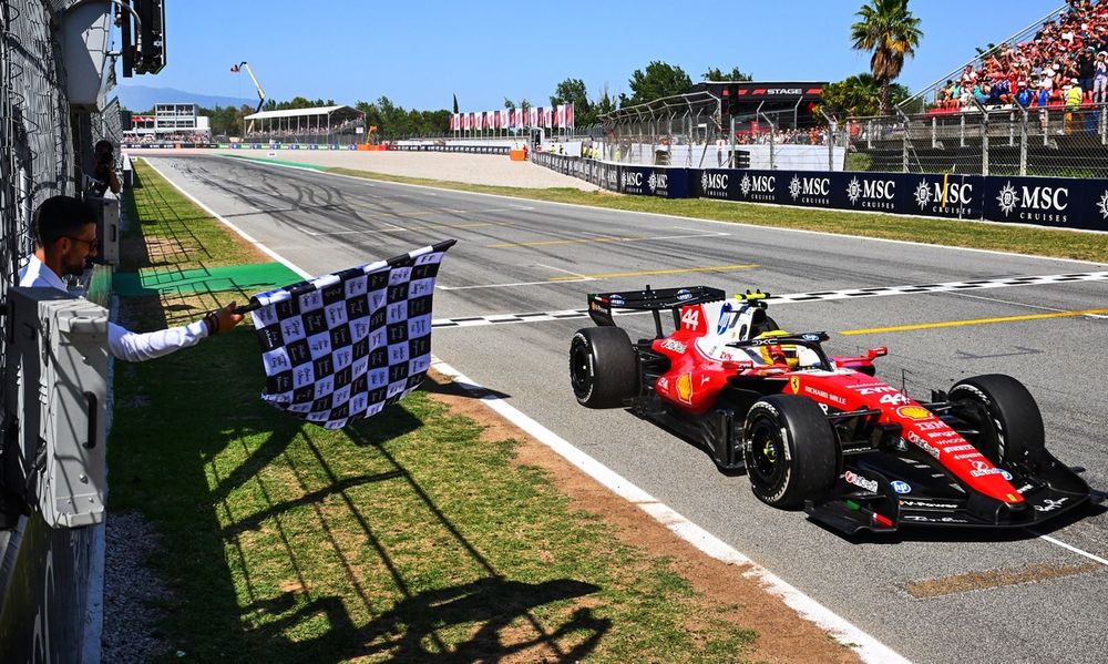 Lewis Hamilton, Ferrari