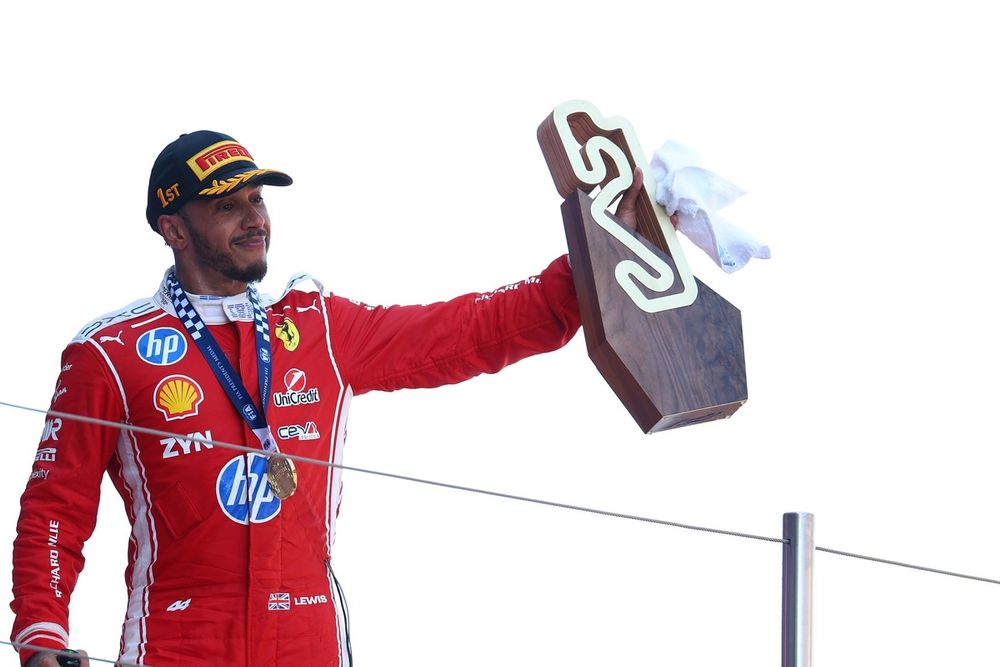 Lewis Hamilton, Ferrari
