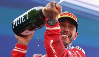 Can Hamilton now fight for the F1 world title with Ferrari? Our writers have their say