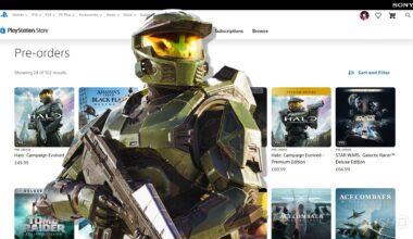 Halo PS5 Poised to Sell Extremely Well, Topping PS Store Charts Around the World