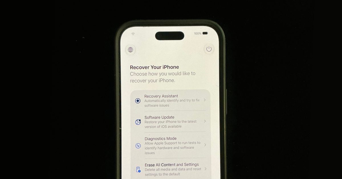 iOS 27: Your iPhone can now boot into a new Mac-like recovery mode