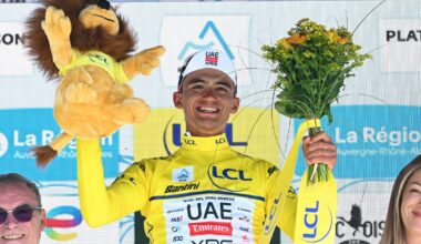 Del Toro makes Tour Auvergne victory look easy on Tour de France dress rehearsal