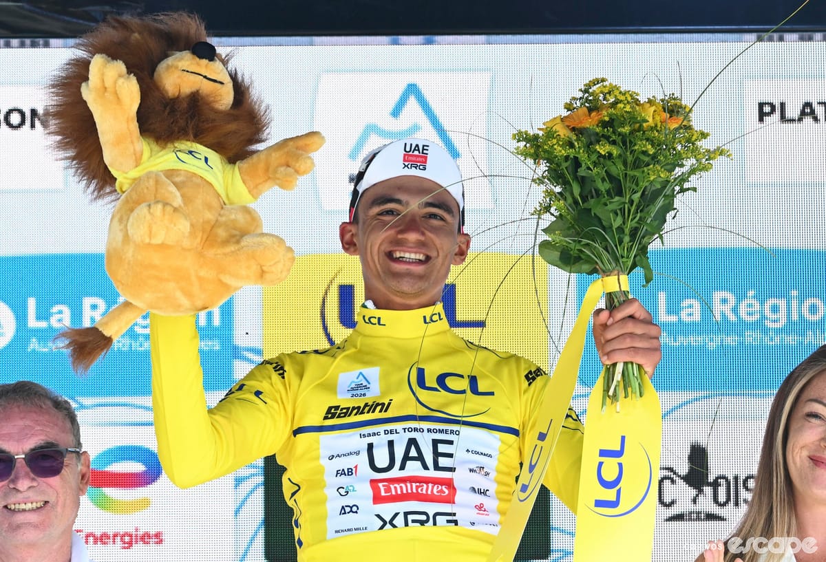 Del Toro makes Tour Auvergne victory look easy on Tour de France dress rehearsal
