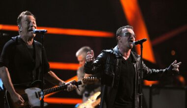 Bruce Springsteen apologises to Bono for refusing song for charity ad