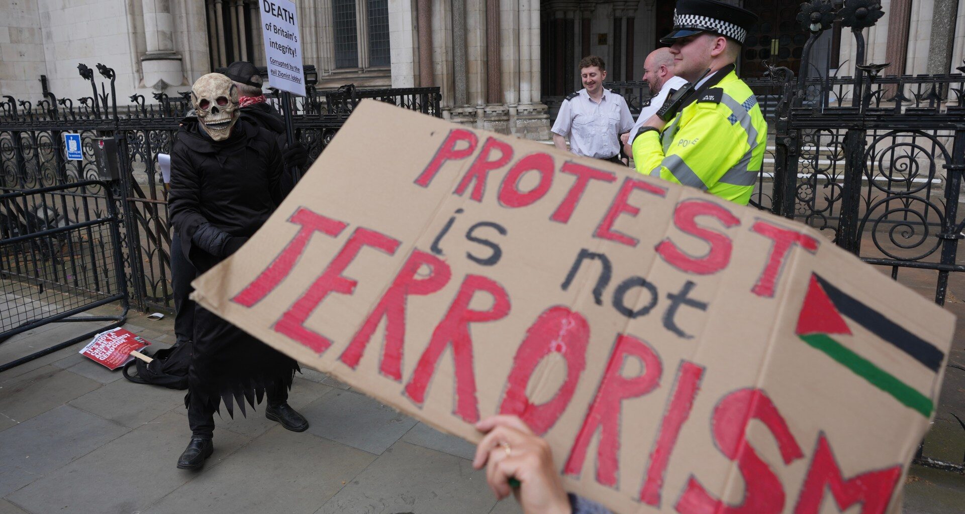 UK Court of Appeal upholds ban on Palestine Action as ‘terrorist’ group | Protests News