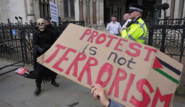 UK Court of Appeal upholds ban on Palestine Action as ‘terrorist’ group | Protests News