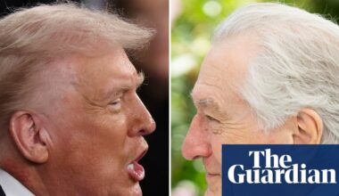 ‘Loving our country sounds like an abused spouse saying they love their abuser’: Robert De Niro leads crowd in rallying cry against Trump | Film