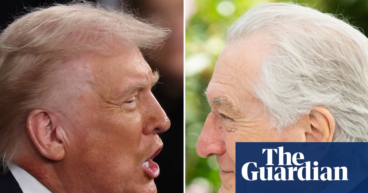 ‘Loving our country sounds like an abused spouse saying they love their abuser’: Robert De Niro leads crowd in rallying cry against Trump | Film