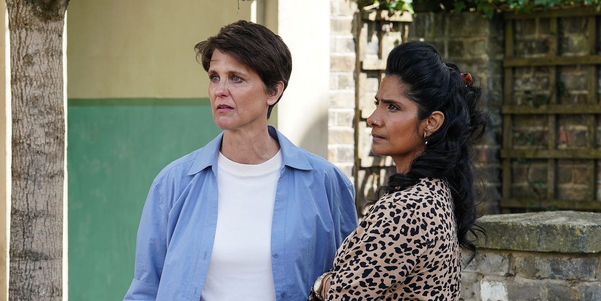 EastEnders confirms huge week for Suki and Eve in adoption panel twist