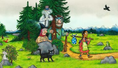 New animation The Baddies, based on the book by Dame Julia Donaldson and Axel Scheffler, coming to the BBC with Rob Brydon, Sheridan Smith and Alison Steadman to star