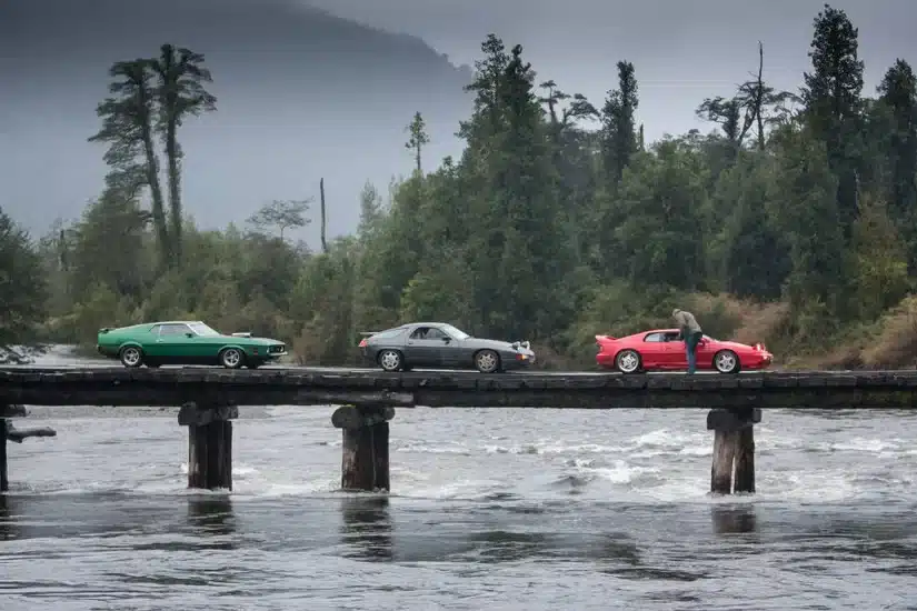 The infamous Top Gear Argentina Special moment - the license plate 'thing' - has been talked about a million times