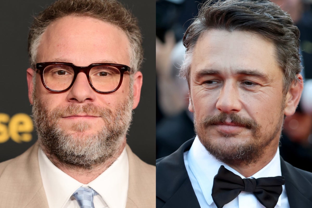Seth Rogen has ‘no plans’ to work with James Franco after misconduct allegations