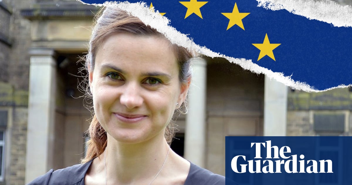 Division in UK probably worse now than in run-up to Brexit, says Kim Leadbeater | Jo Cox