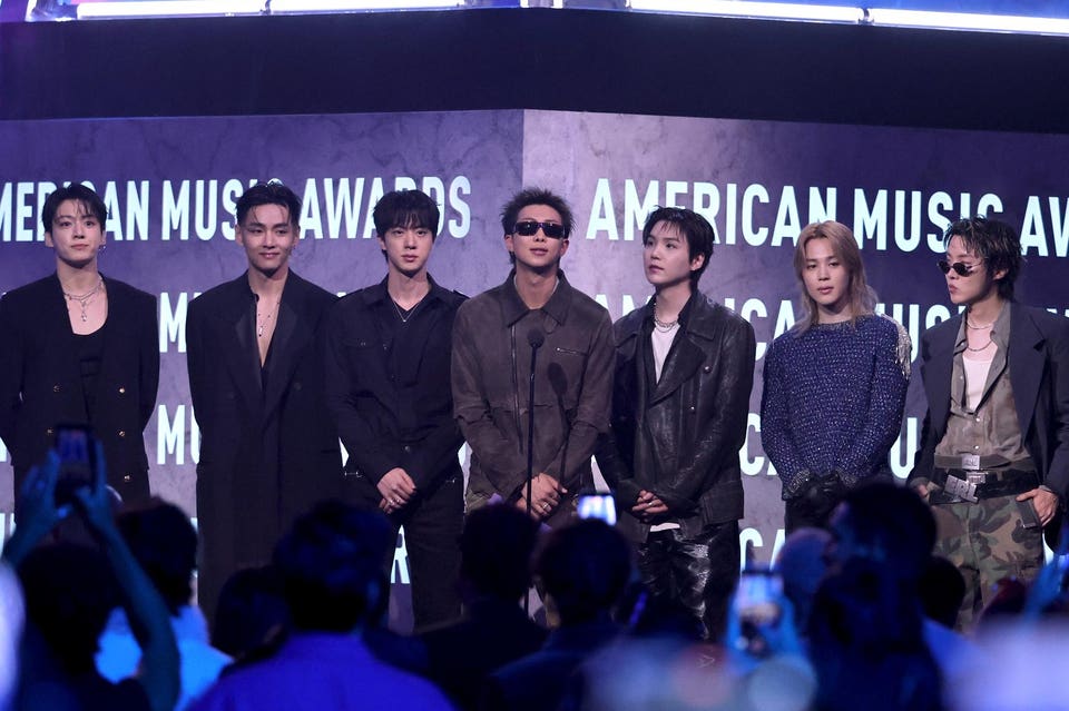 52nd American Music Awards - Show