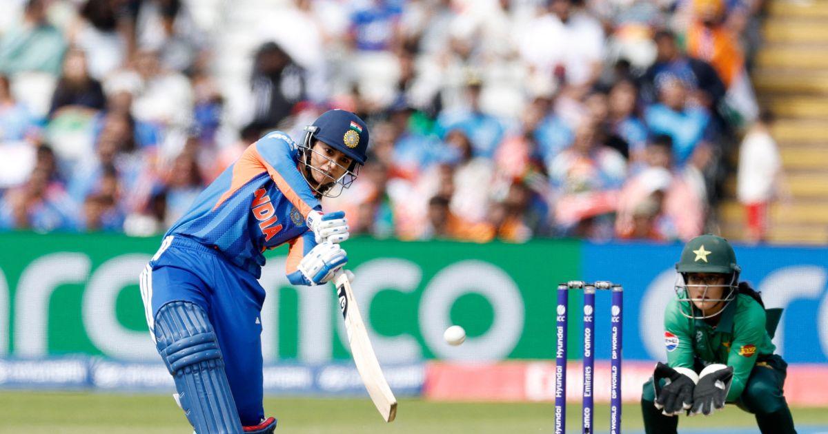 Smriti Mandhana Named in TIME's 100 Most Influential People in Sports 2026