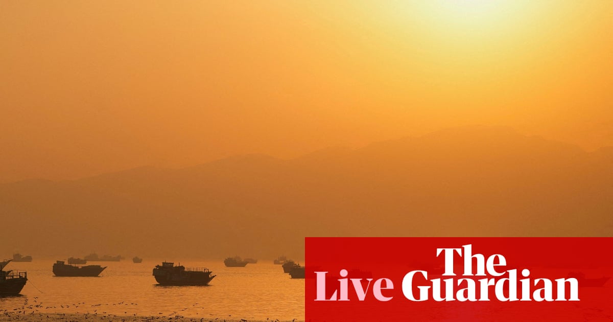 Oil price hits lowest since early March despite doubts over how quickly strait of Hormuz will reopen – business live | Business