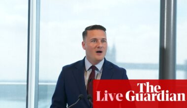 Starmer should set out timetable for his departure if Burnham wins byelection, Streeting says – UK politics live | Politics