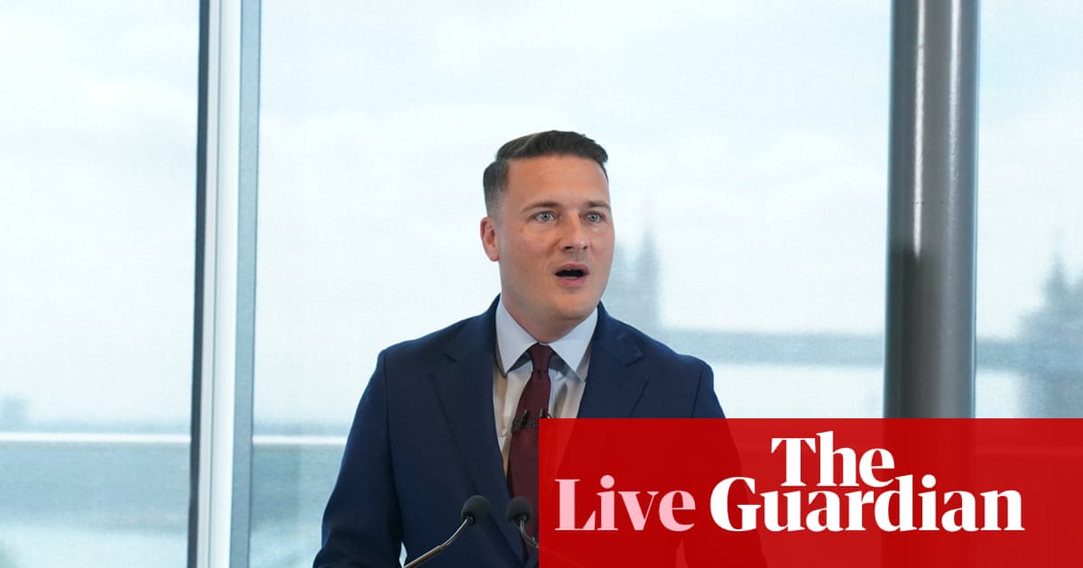 Starmer should set out timetable for his departure if Burnham wins byelection, Streeting says – UK politics live | Politics