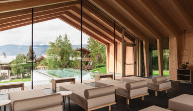Pineta Nature Resort / MICHELE SICHER ARCHITETTO
