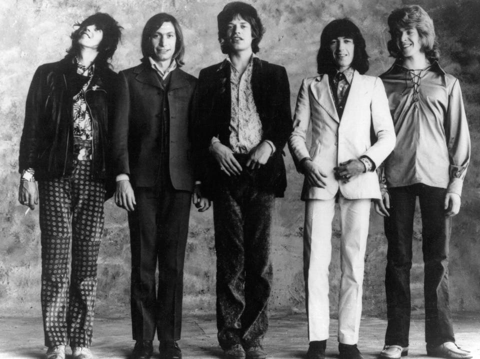 Rolling Stones Portrait