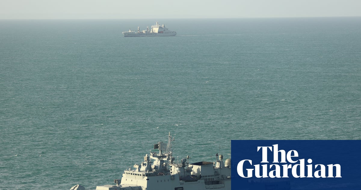 Russian frigate fires warning shots at British yacht in Channel – reports | Ministry of Defence