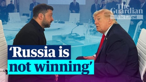 Can Trump be convinced to back Ukraine? - The Latest