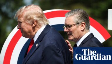Starmer denies being snubbed by Trump at G7 summit | Keir Starmer