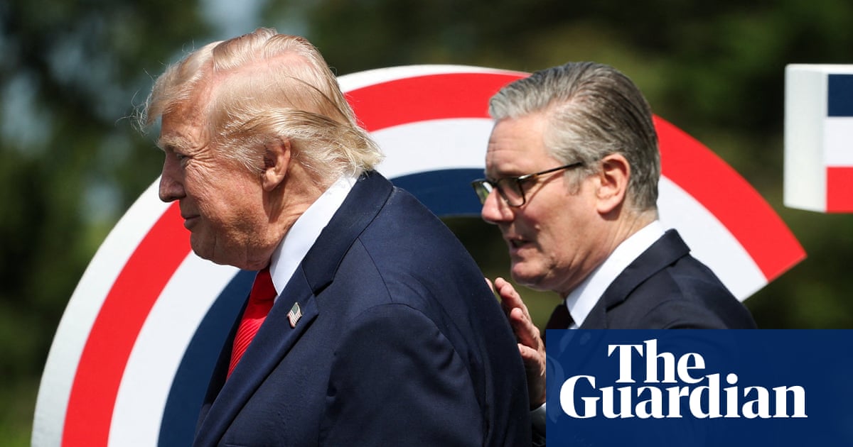 Starmer denies being snubbed by Trump at G7 summit | Keir Starmer