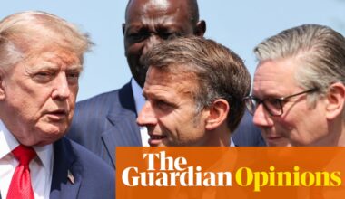 Starmer carries on regardless as G7 leaders ponder question of leaving gift | John Crace