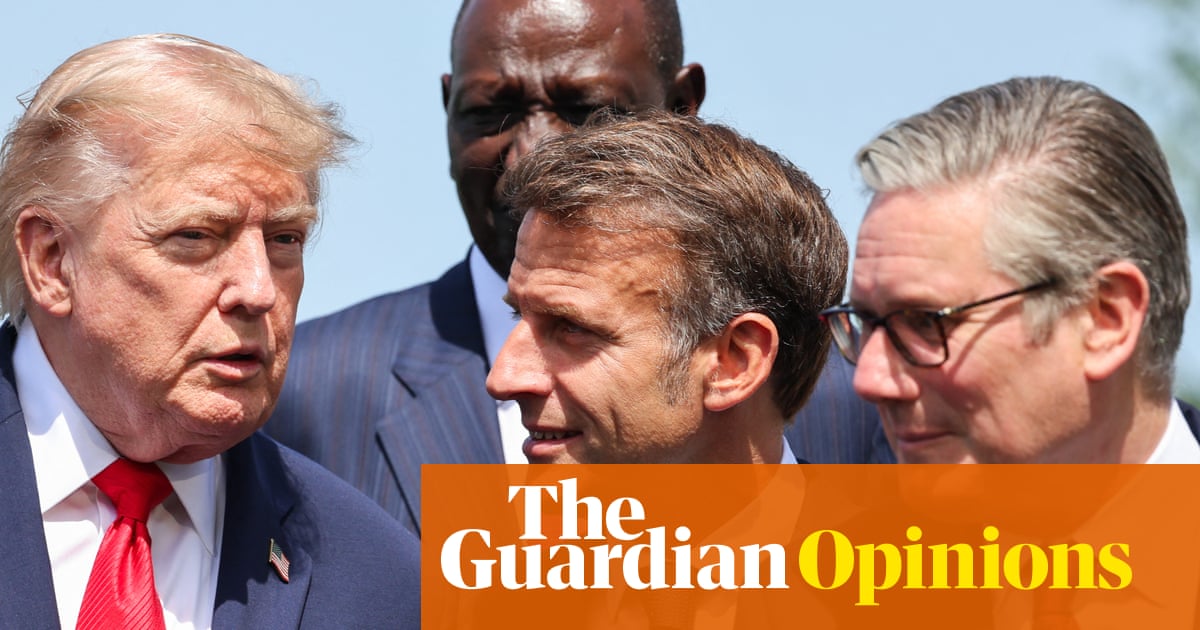 Starmer carries on regardless as G7 leaders ponder question of leaving gift | John Crace