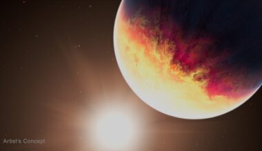 NASA's Webb Catches Exoplanet Getting Roasted