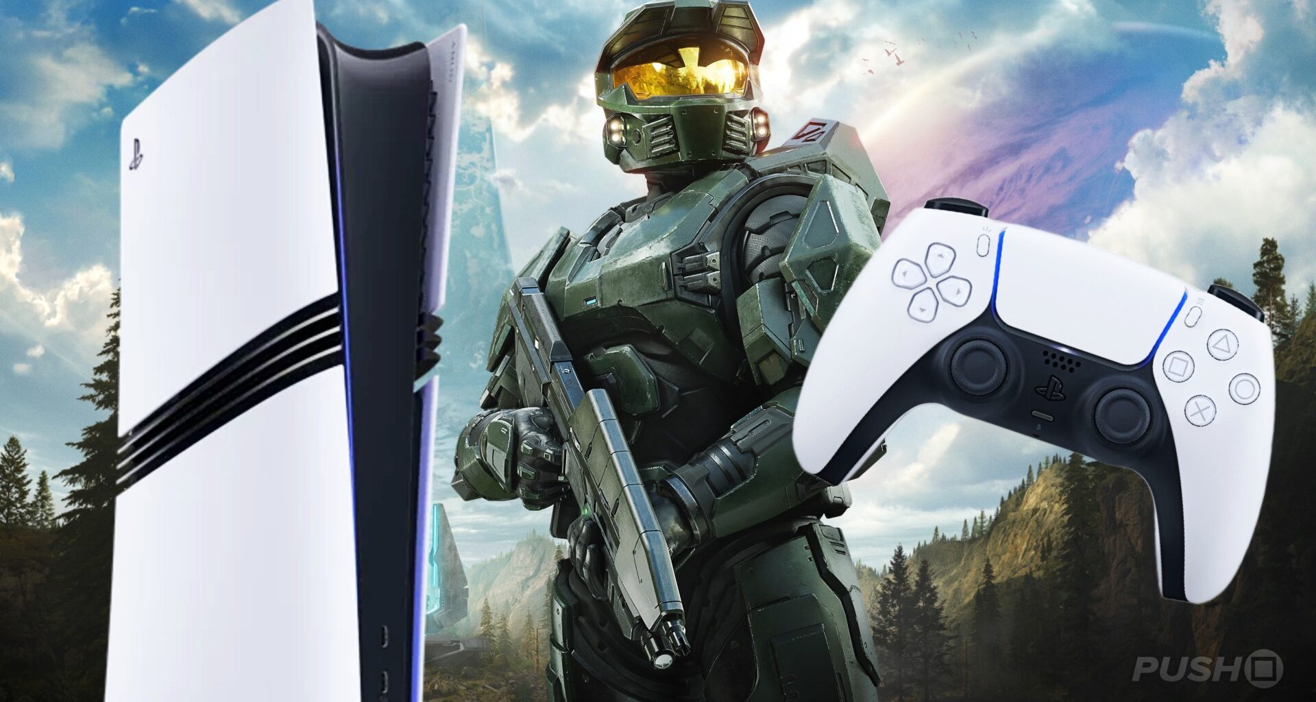 Halo: Campaign Evolved Goes All-In on PS5 Pro Support as Xbox Bets Big on Rival Console