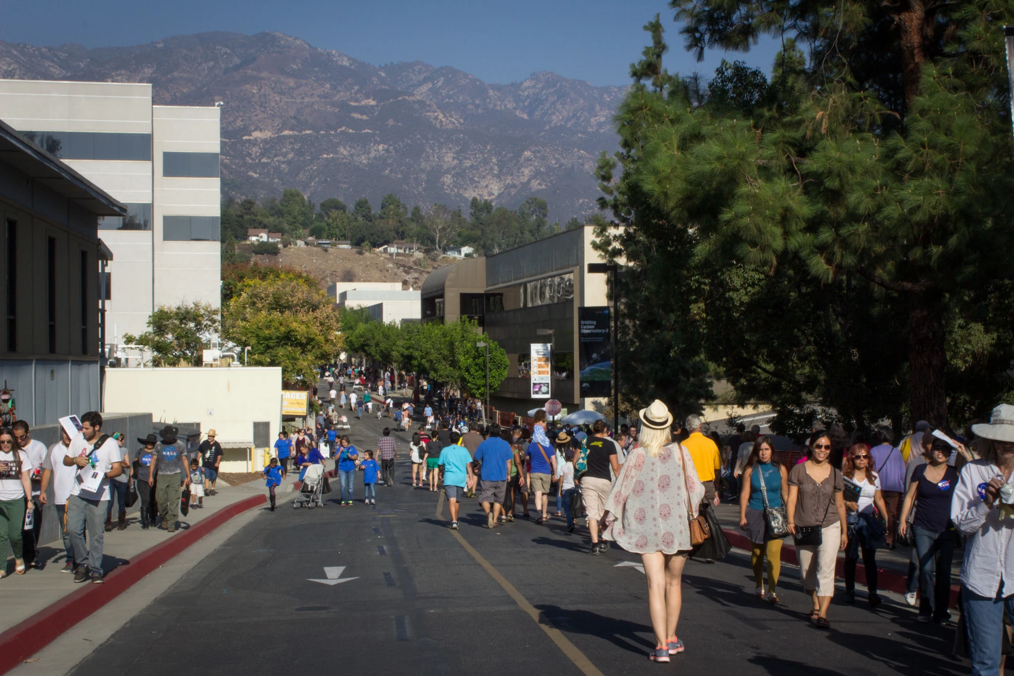 JPL Open House 2014.