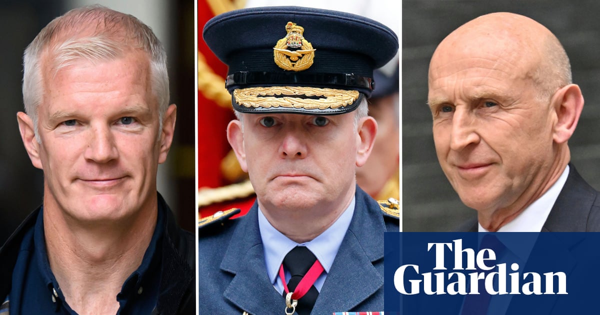 Trio of senior defence figures accuse Starmer of underfunding military | Defence policy