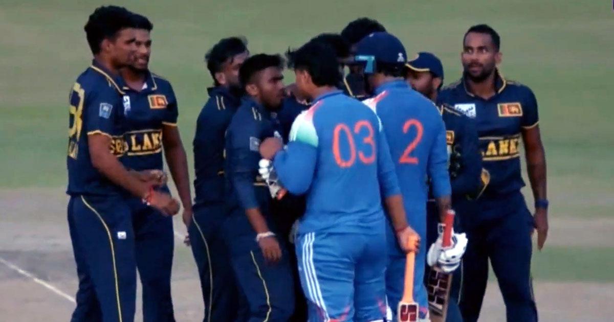 Sri Lanka A players sanctioned for Vaibhav Sooryavanshi clash