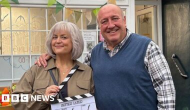 Filming starts for new Ruth Jones and Steve Speirs comedy '35 years in the making' - BBC