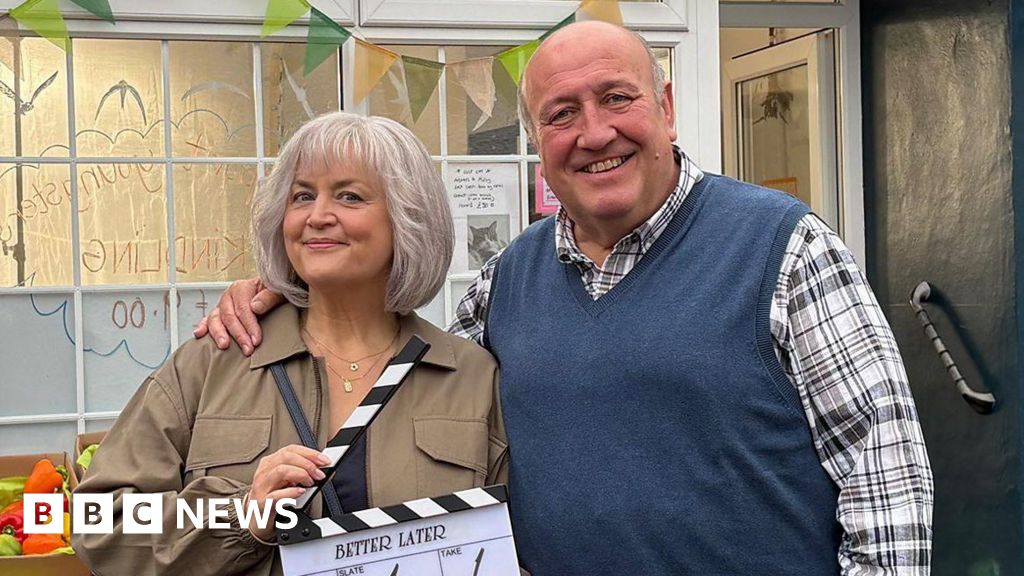 Filming starts for new Ruth Jones and Steve Speirs comedy '35 years in the making' - BBC