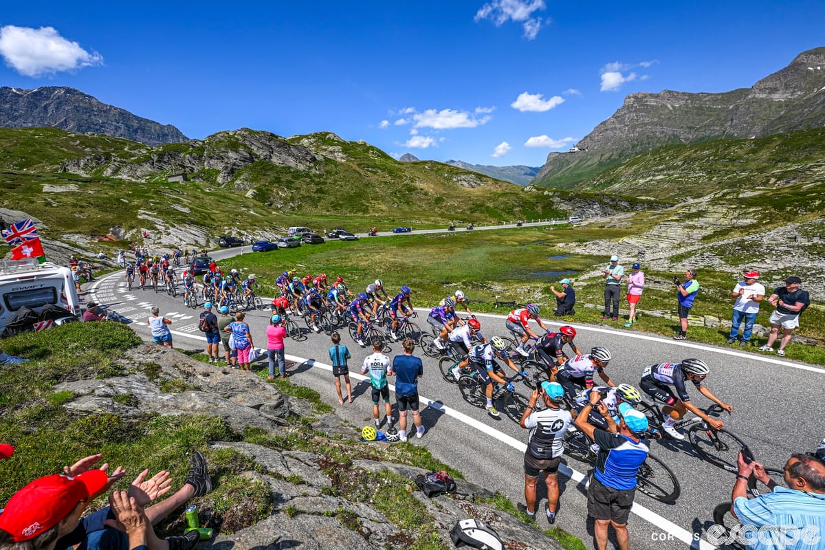 Pogačar and Van der Poel return to racing at a retooled Tour de Suisse