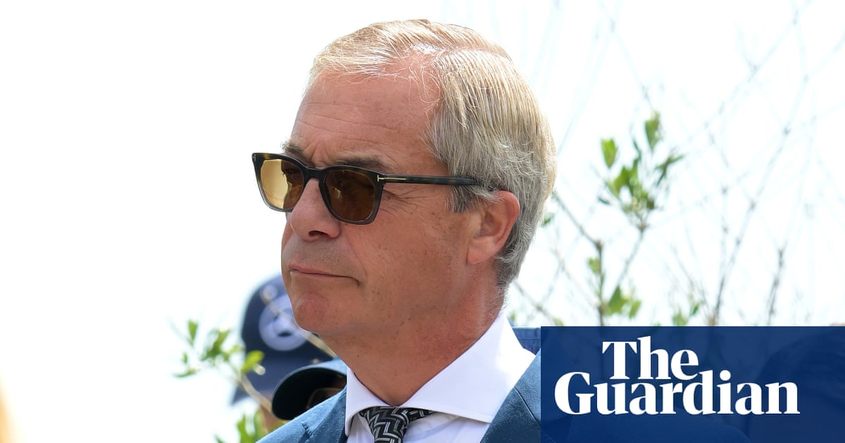 Farage’s plan for equal pay legislation may cost female workers money, say unions | Politics